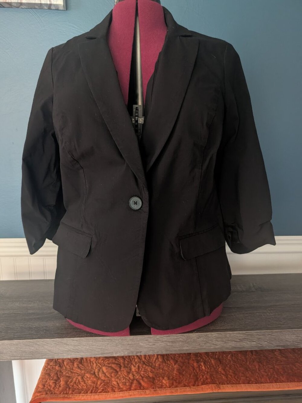 Torrid Size 3 Black blazer